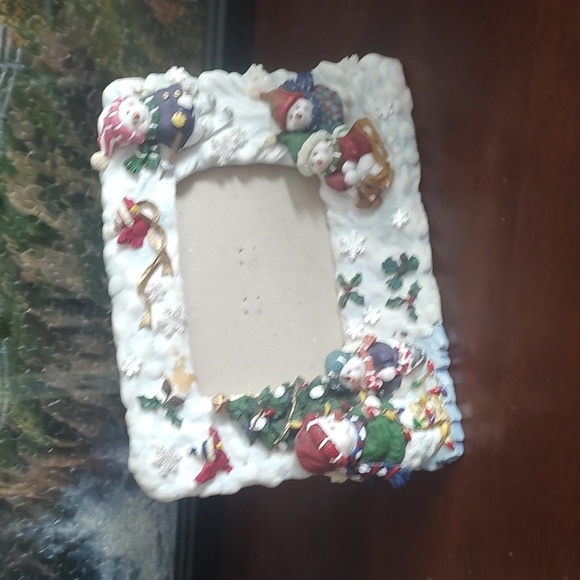Snowman Frame - Picture 8 of 8